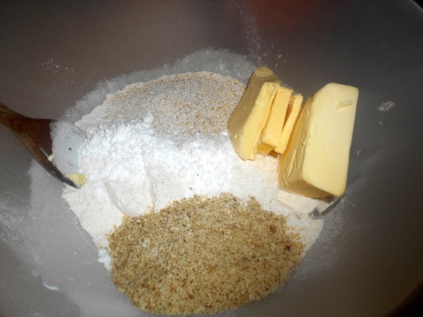 Mrkvové rezy s vločkami (fotorecept) - obrázok 1