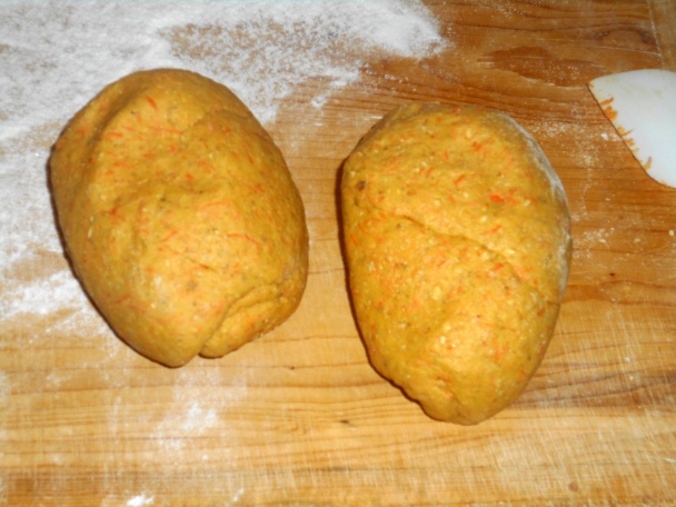 Mrkvové rezy s vločkami (fotorecept) - obrázok 3