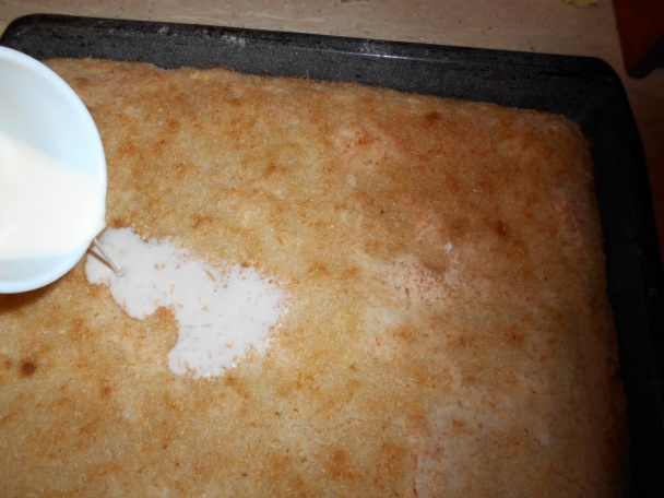 Jablkovo-kokosový koláč (fotorecept) - obrázok 7