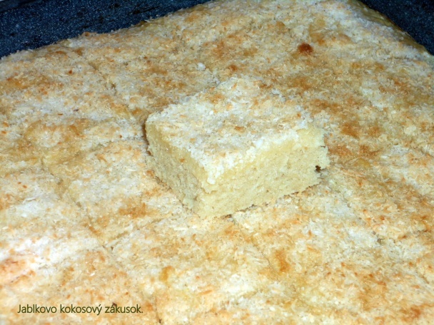 Jablkovo-kokosový koláč (fotorecept) - obrázok 8