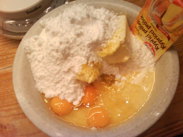 Tvarohový mriežkový koláč s černicami (fotorecept) - obrázok 1