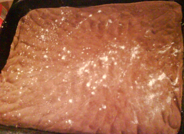 Tvarohový mriežkový koláč s černicami (fotorecept) - obrázok 3