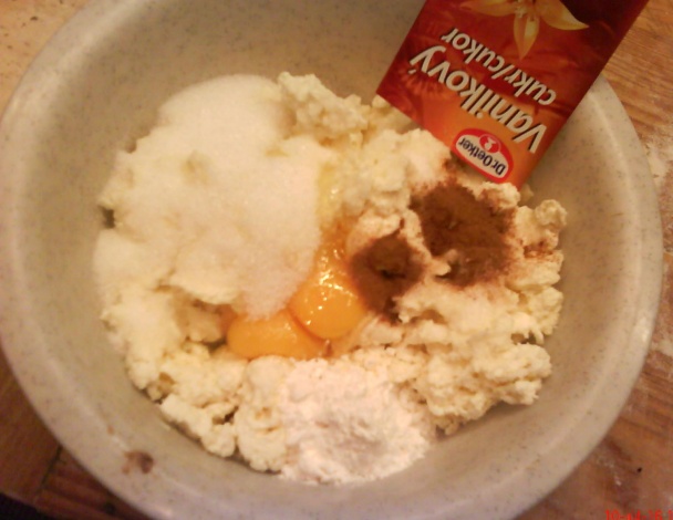 Tvarohový mriežkový koláč s černicami (fotorecept) - obrázok 4