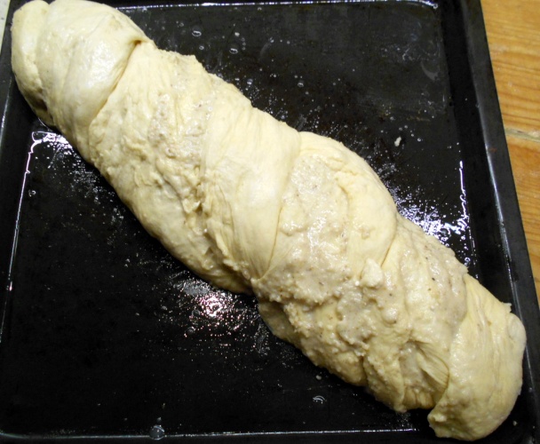 Marcipánový pletenec (fotorecept) - obrázok 11