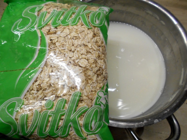 Jablkový zákusok z ovsených vločiek (fotorecept) - obrázok 1