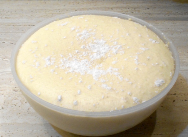 Pizzový veniec so šunkou (fotorecept) - obrázok 1