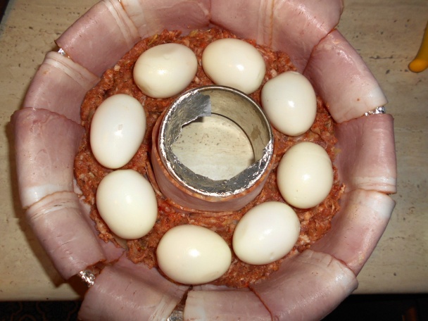 Veľkonočná mäsová bábovka (fotorecept) - obrázok 6