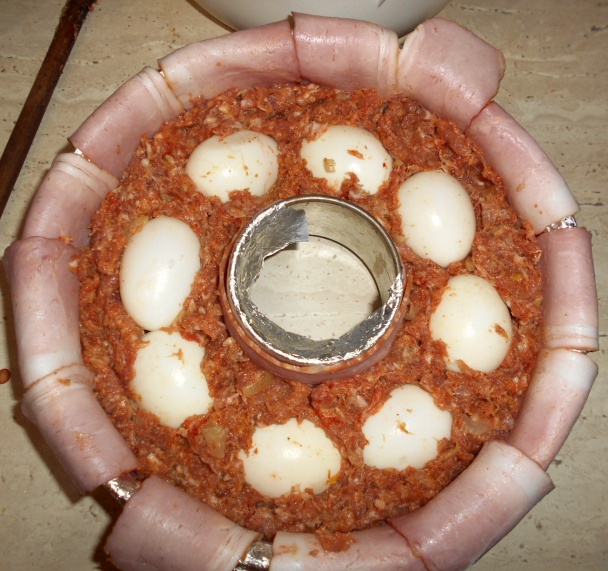 Veľkonočná mäsová bábovka (fotorecept) - obrázok 7