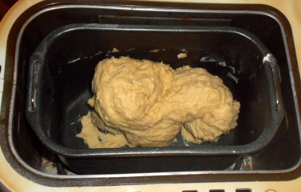 Mäkučký dvojfarebný koláč z pekárničky (fotorecept) - obrázok 2