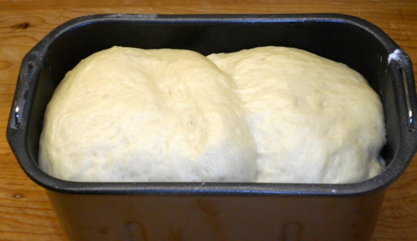 Mäkučký dvojfarebný koláč z pekárničky (fotorecept) - obrázok 3