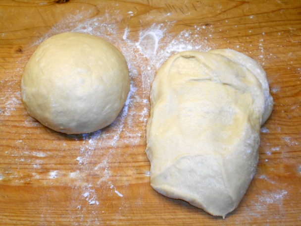 Mäkučký dvojfarebný koláč z pekárničky (fotorecept) - obrázok 4