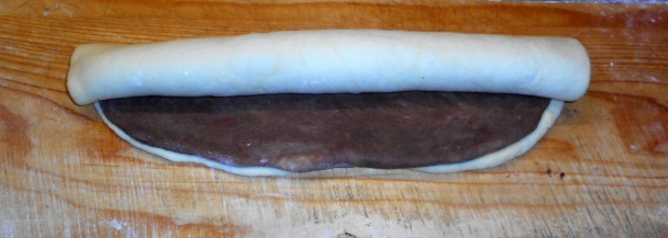 Mäkučký dvojfarebný koláč z pekárničky (fotorecept) - obrázok 9