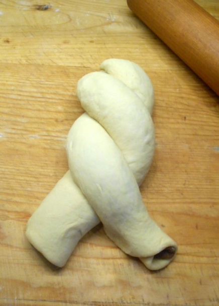 Mäkučký dvojfarebný koláč z pekárničky (fotorecept) - obrázok 10