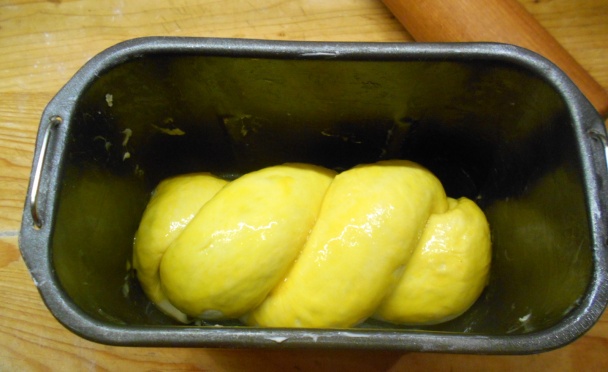 Mäkučký dvojfarebný koláč z pekárničky (fotorecept) - obrázok 11