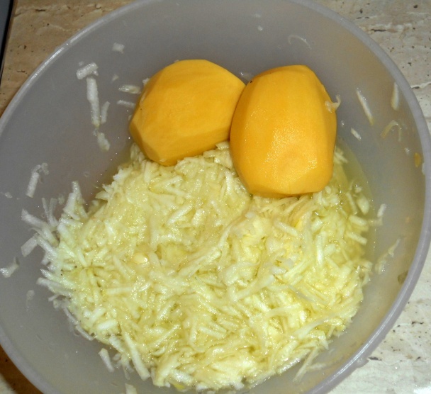 Cuketové placky so slaninou (fotorecept) - obrázok 1