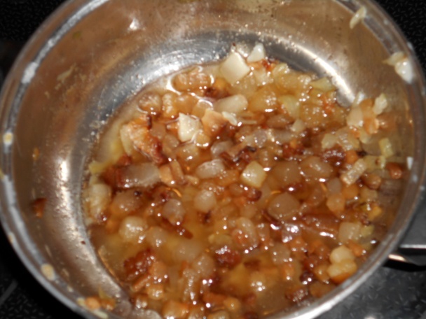 Cuketové placky so slaninou (fotorecept) - obrázok 2