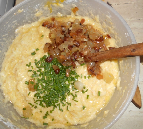 Cuketové placky so slaninou (fotorecept) - obrázok 5