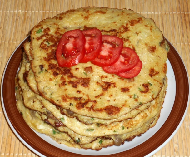 Cuketové placky so slaninou (fotorecept) - obrázok 7