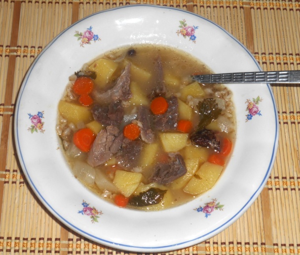 Špišská polievka s údeným kolenom (fotorecept) - obrázok 5