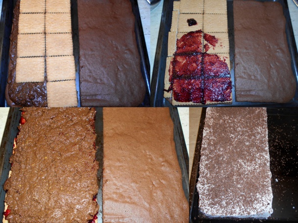 Zákusok kráľovnej čokolády (fotorecept) - obrázok 3