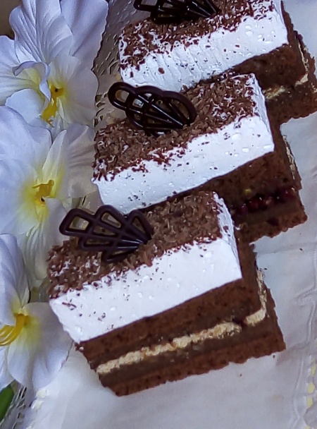 Zákusok kráľovnej čokolády (fotorecept) - obrázok 4