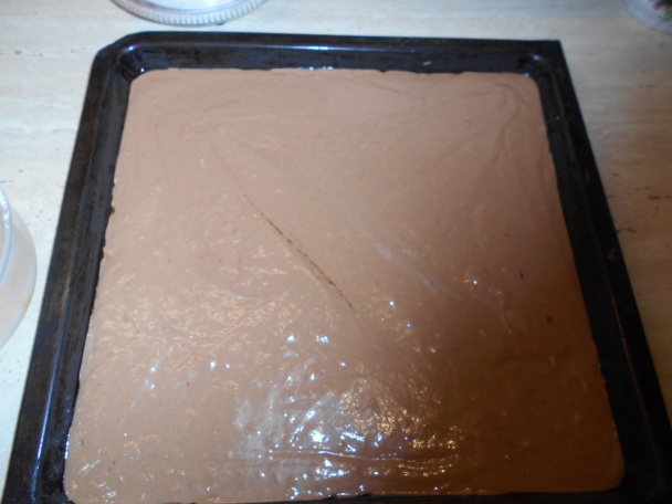 Smotanový koláč s tvarohom (fotorecept) - obrázok 2