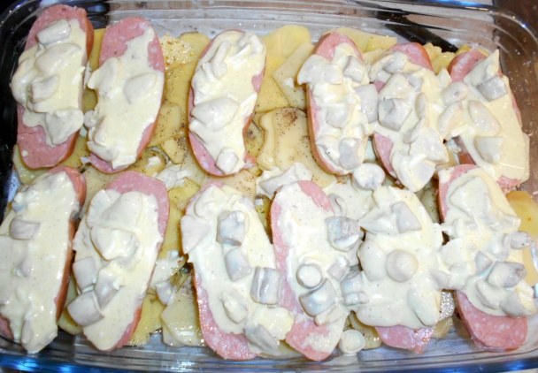 Zapekané špekáčiky so šampiňónmi (fotorecept) - obrázok 4