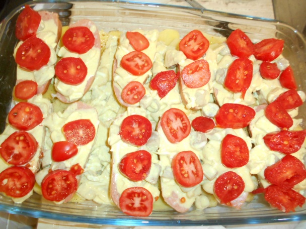 Zapekané špekáčiky so šampiňónmi (fotorecept) - obrázok 5