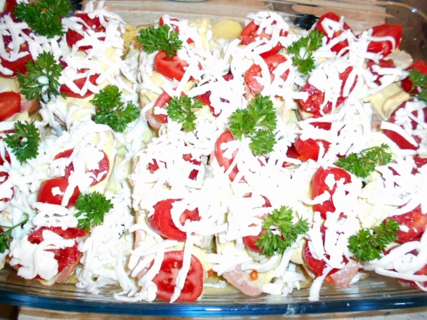 Zapekané špekáčiky so šampiňónmi (fotorecept) - obrázok 6