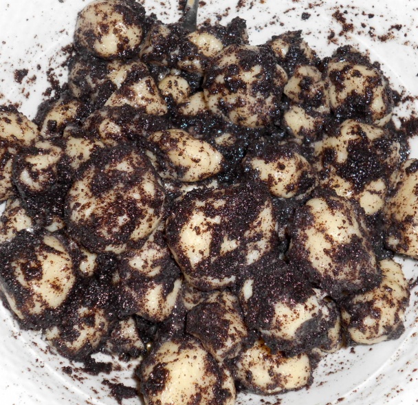 Slivkové gombóce starej mamy zo zemiakového cesta (fotorecept) - obrázok 5