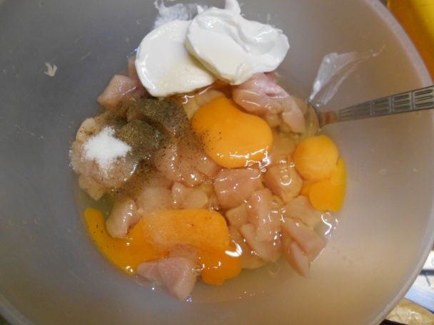 Jogurtové kuracie prsia so špenátom (fotorecept) - obrázok 2
