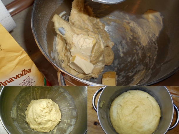 Orechovo-vanilkový veniec (fotorecept) - obrázok 1