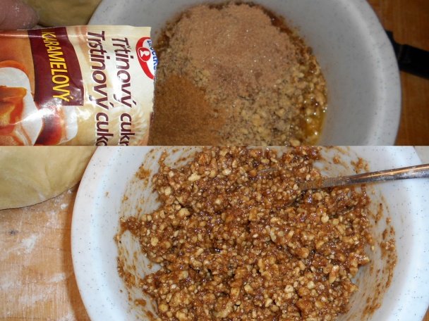 Orechovo-vanilkový veniec (fotorecept) - obrázok 2