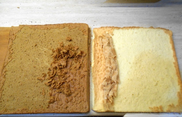 Kávové rezy (fotorecept) - obrázok 5