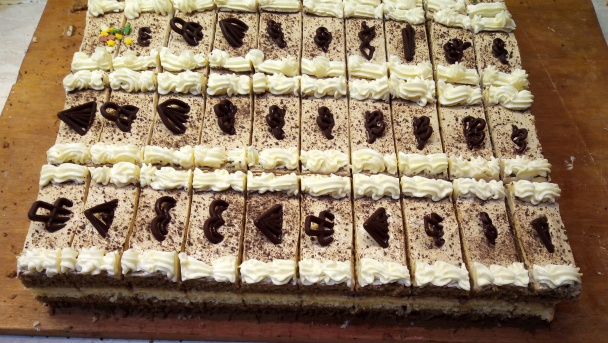 Kávové rezy (fotorecept) - obrázok 6