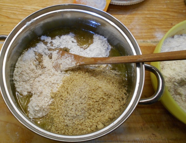 Medovo-orechové rožteky (fotorecept) - obrázok 3