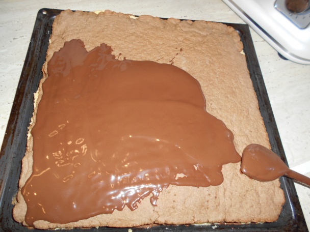 Babkin plnený medovník (fotorecept) - obrázok 5