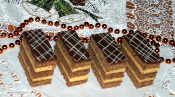 Babkin plnený medovník (fotorecept) - obrázok 6