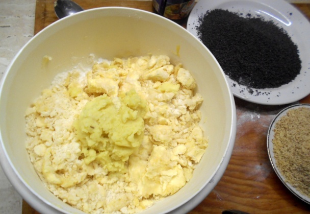 Orechovo-makový koláč (fotorecept) - obrázok 2