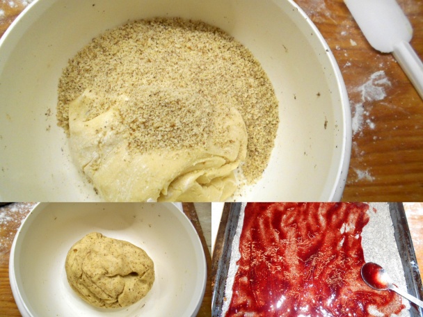 Orechovo-makový koláč (fotorecept) - obrázok 5