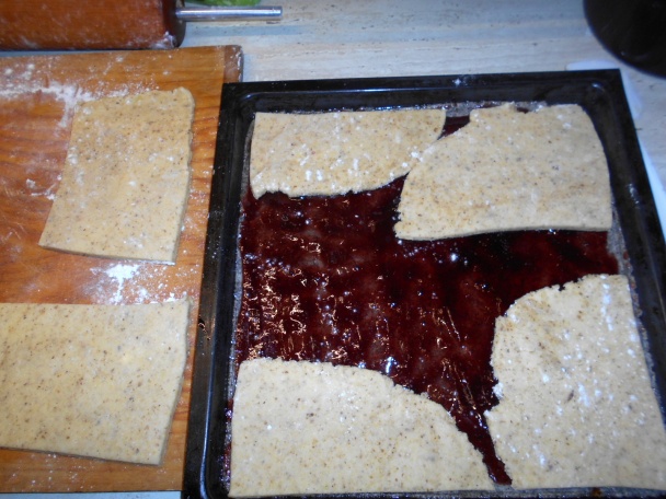 Orechovo-makový koláč (fotorecept) - obrázok 6