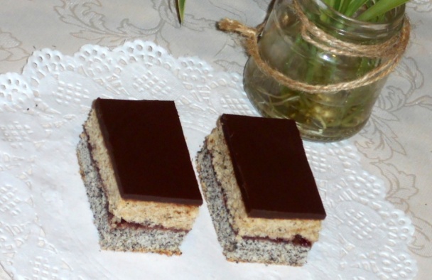 Orechovo-makový koláč (fotorecept) - obrázok 7