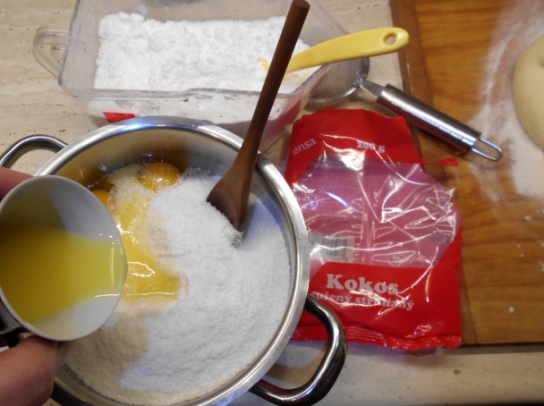 Kokosové slimáky (fotorecept) - obrázok 4