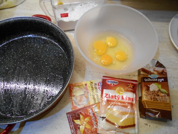 Gaštanový zákusok bez múky (fotorecept) - obrázok 1