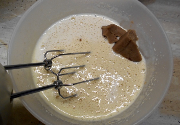 Gaštanový zákusok bez múky (fotorecept) - obrázok 2