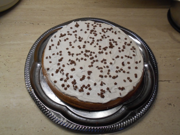 Gaštanový zákusok bez múky (fotorecept) - obrázok 6