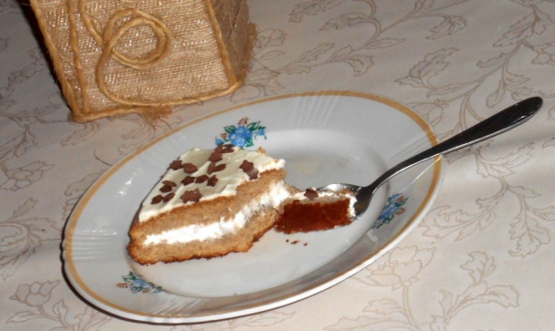 Gaštanový zákusok bez múky (fotorecept) - obrázok 8