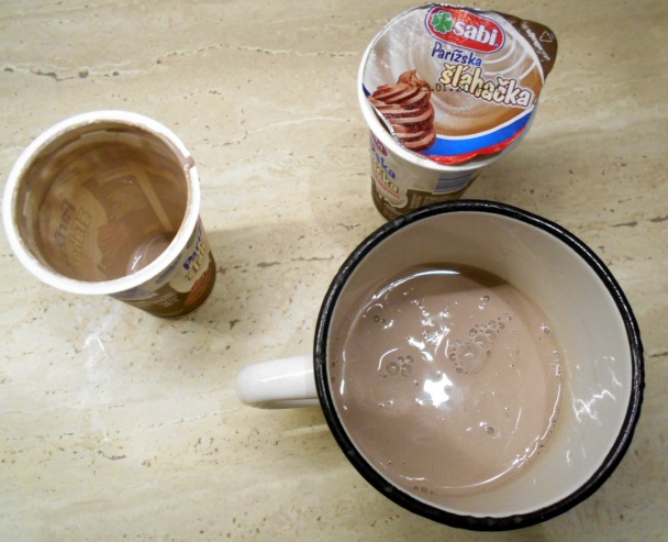 Svieži malinový zákusok s parížskou šľahačkou (fotorecept) - obrázok 6