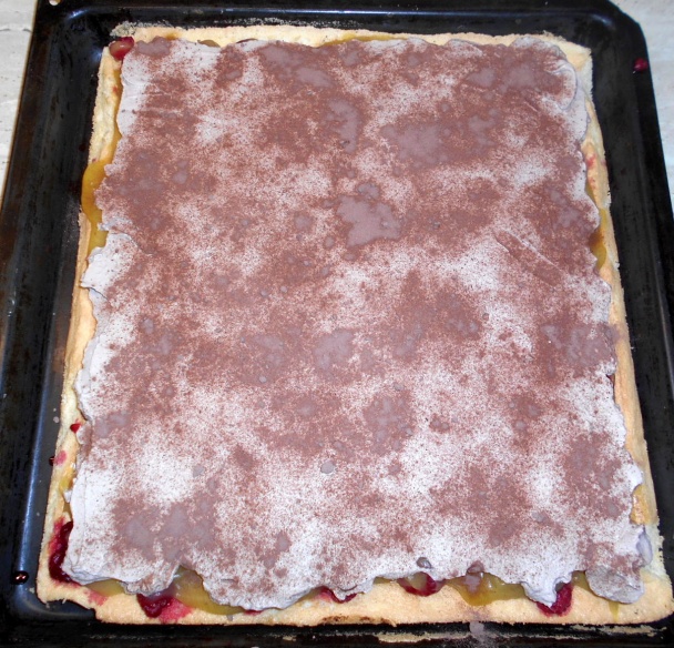 Svieži malinový zákusok s parížskou šľahačkou (fotorecept) - obrázok 7