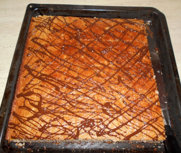 Jogurtovo-jablkový koláč s vôňou perníka (fotorecept) - obrázok 3